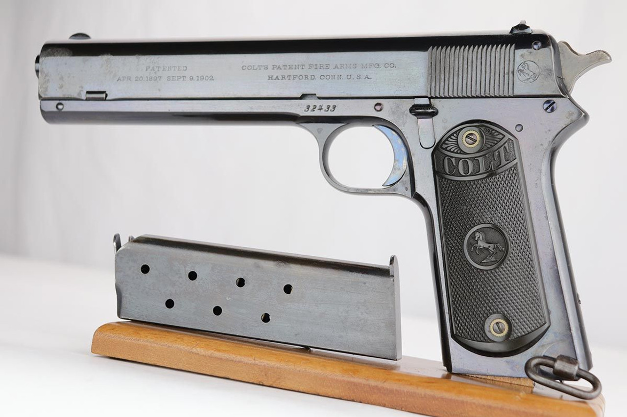Excellent, Scarce Colt Model 1902 Military - 1
