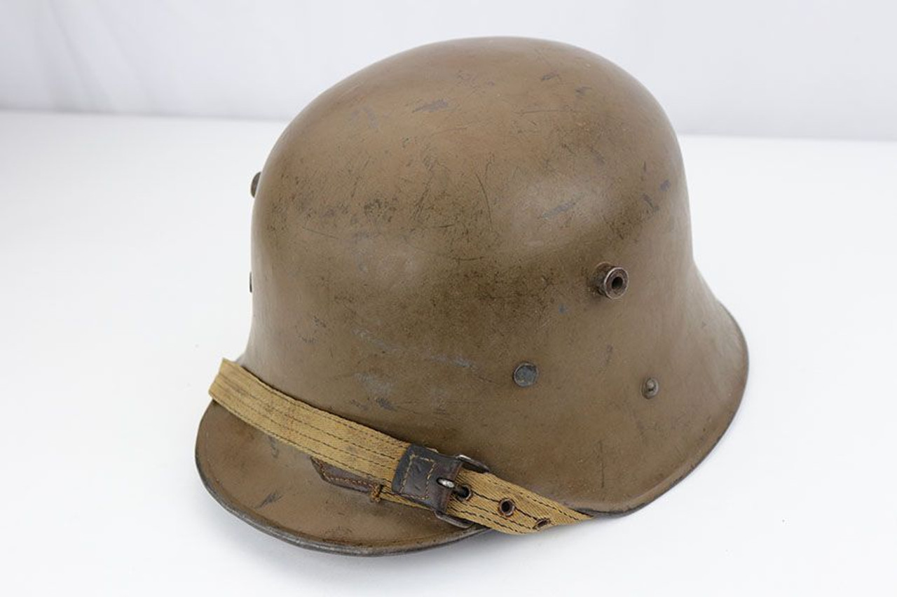 WWI Austrian Model 16 Helmet - 1916 - 1