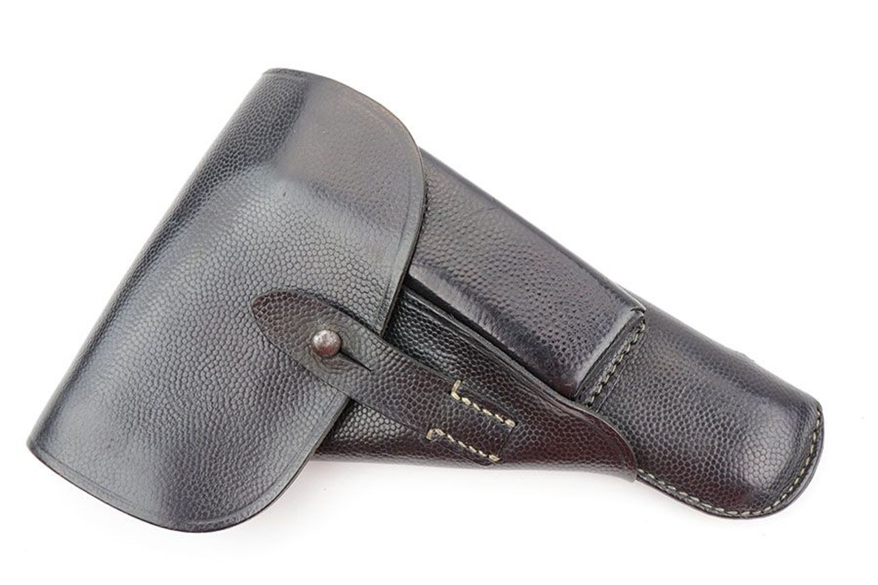 1942 Hi Power Holster - Pebble Grain - 1