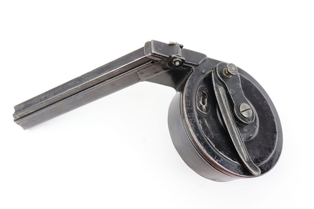 WWI Artillery Luger Snail Drum Magazine - 1