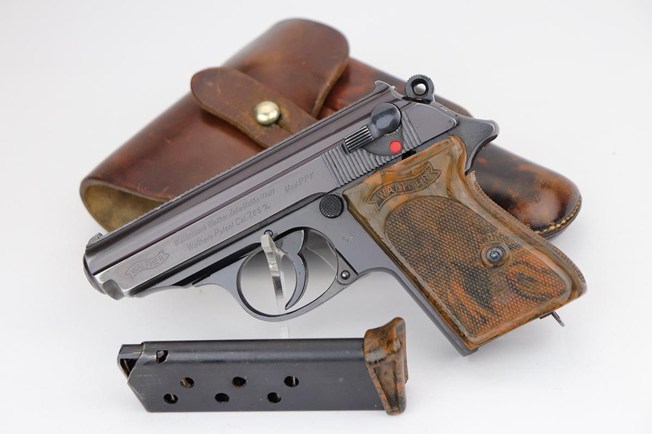 Beautiful Police Walther PPK & Holster - 1