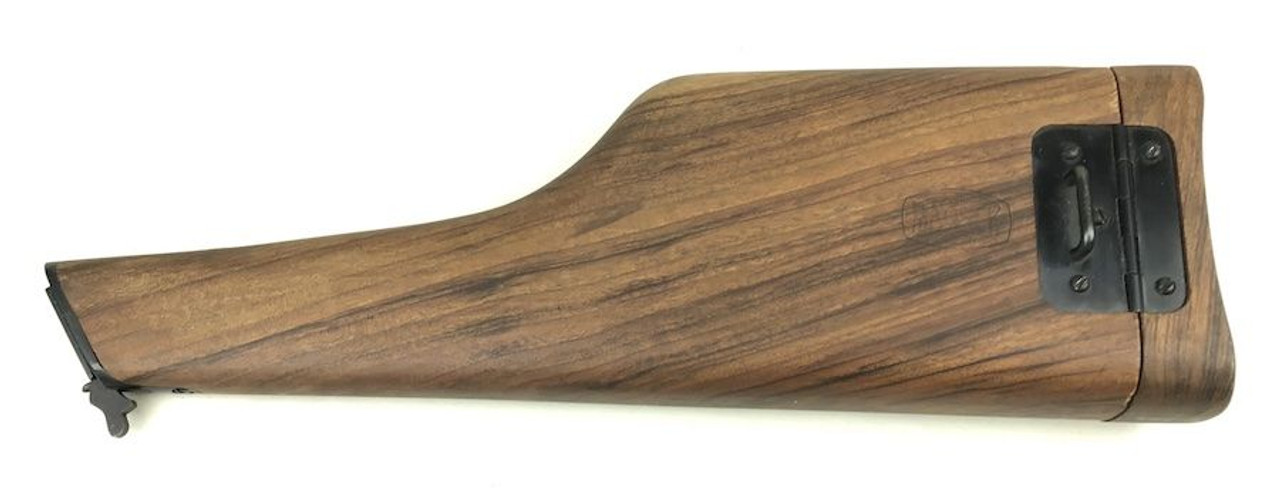 C96 Broomhandle Wood Stock / Holster - 1