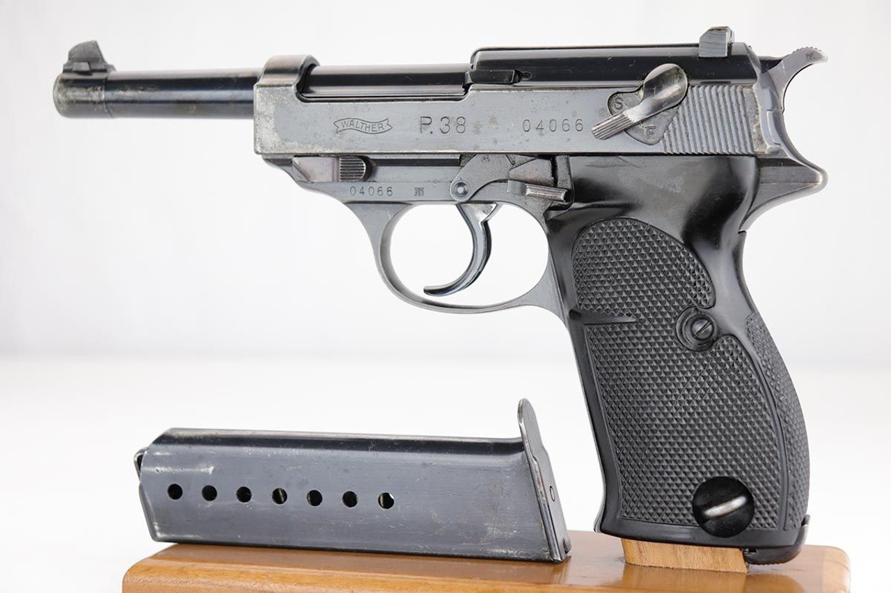 Scarce Zero Series Walther P.38 - 1