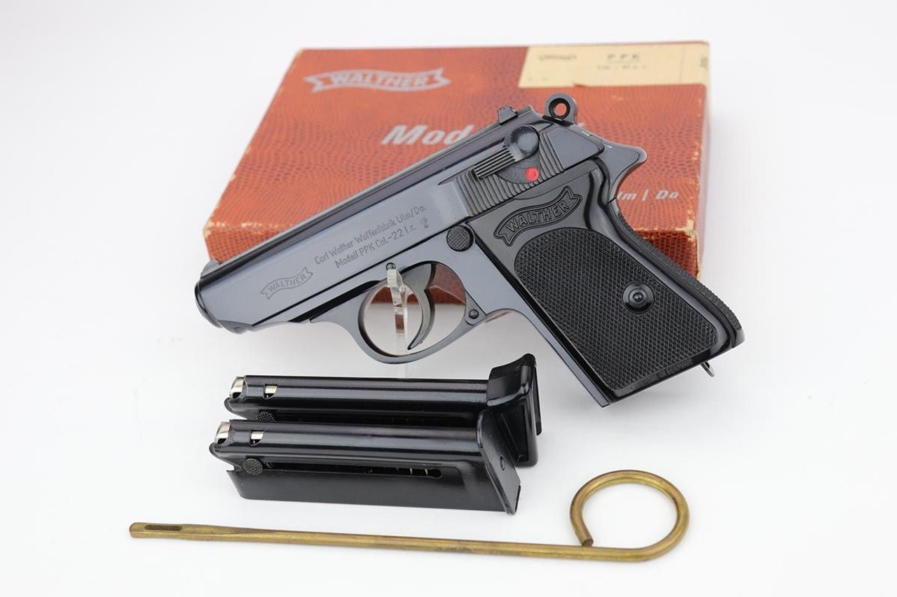 ANIB 1968 Walther PPK - .22 LR - 1
