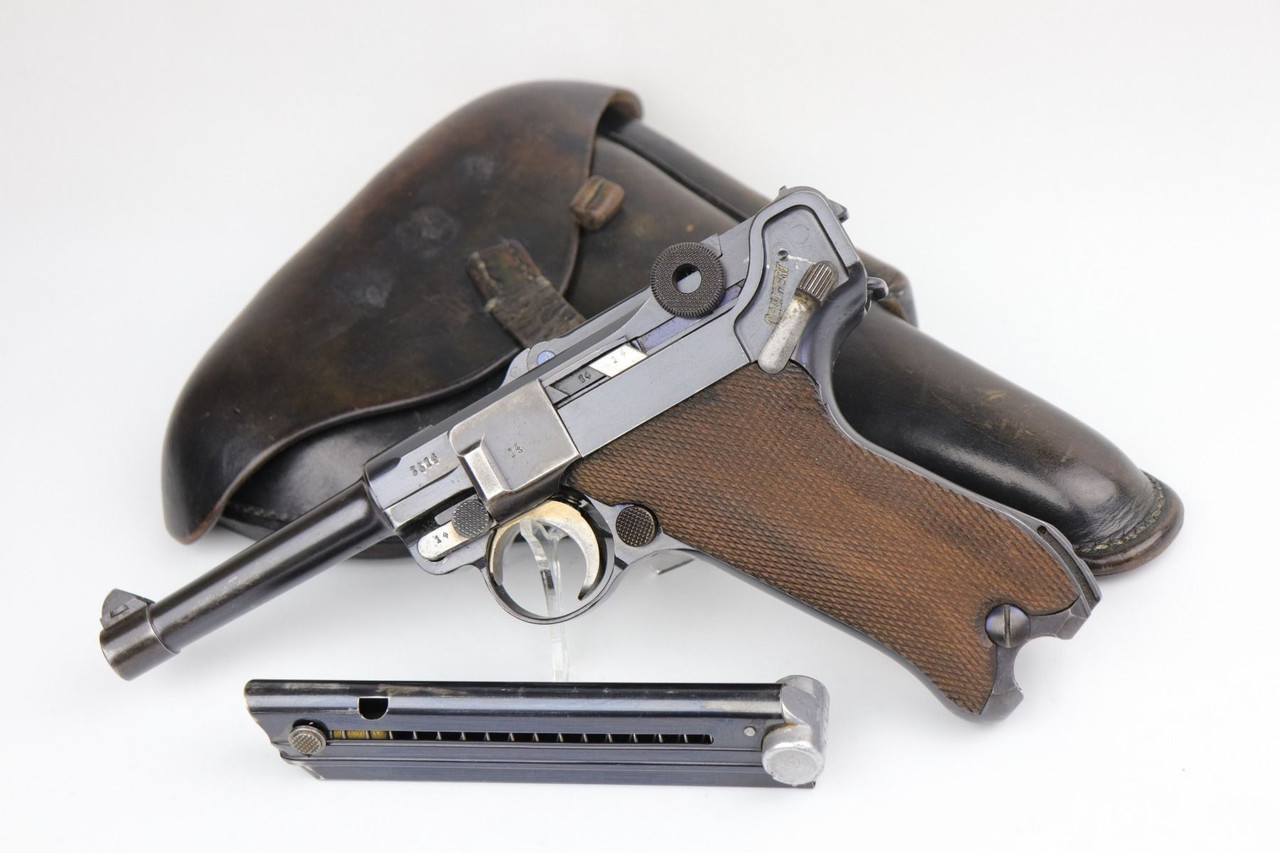 Rare G Date Mauser Luger Rig - 1