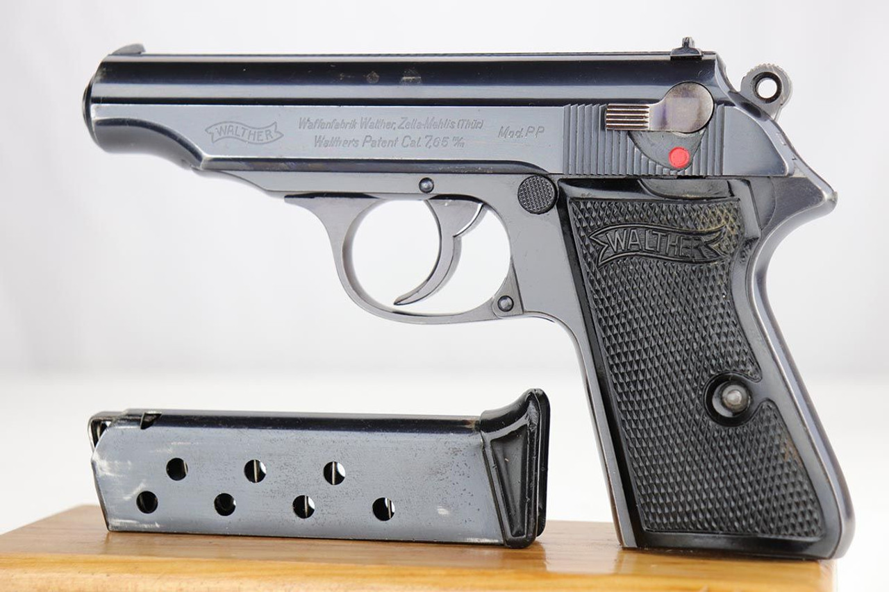 1940 Walther PP - RJ Marked - 1