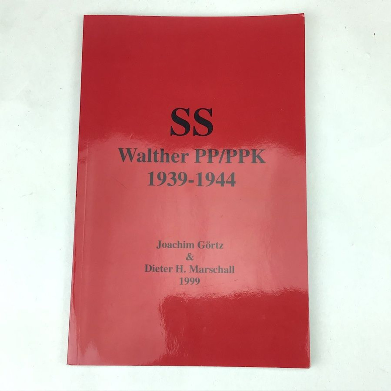 SS Walther PP/PPK 1939 - 1944 Resource Book - 1