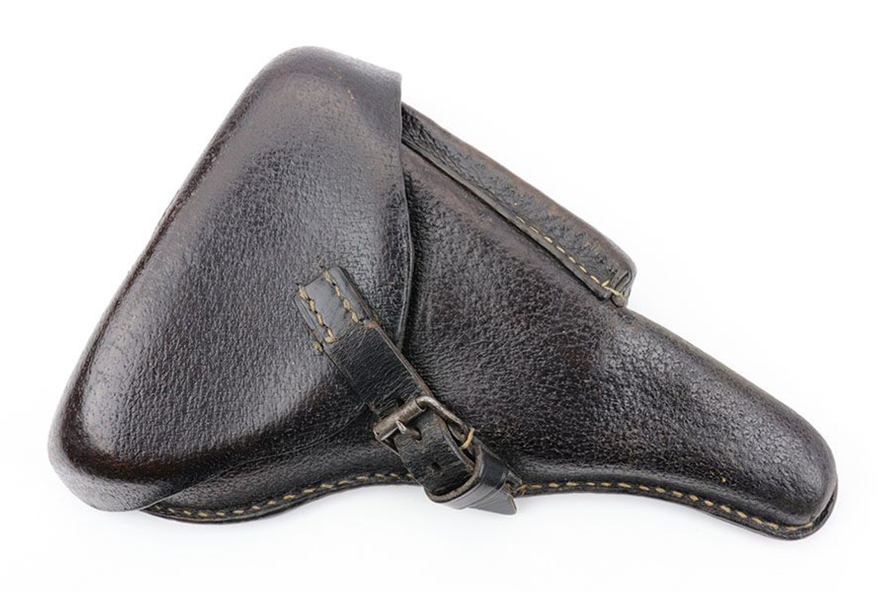 1942 Pigskin P.08 Holster - RARE - 1