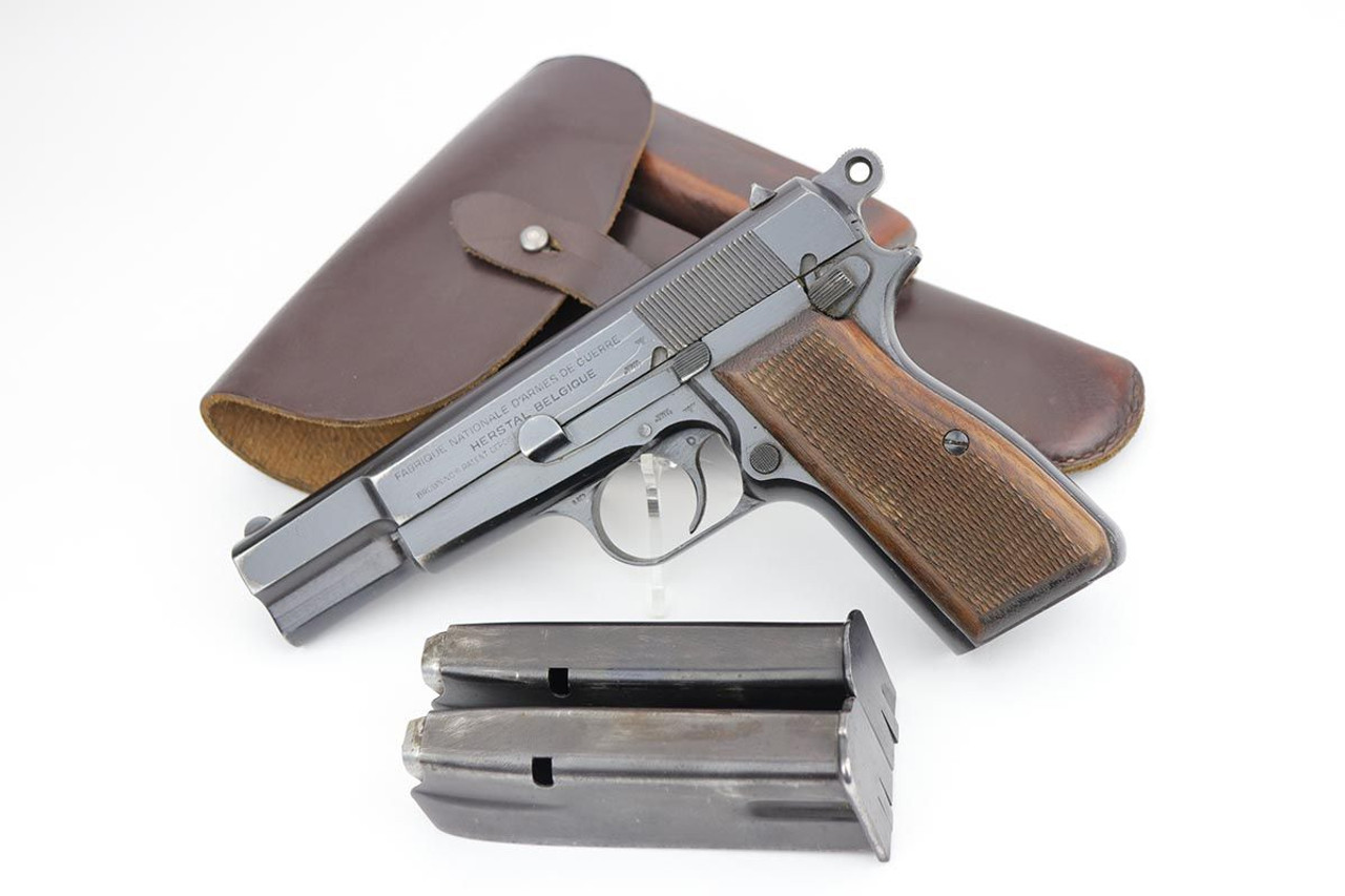 Beautiful Nazi FN Browning Hi Power Rig - 1