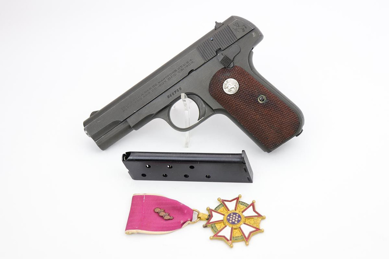 Mint Colt M1903 Officers Pistol - Brigadier General Attributed - 1
