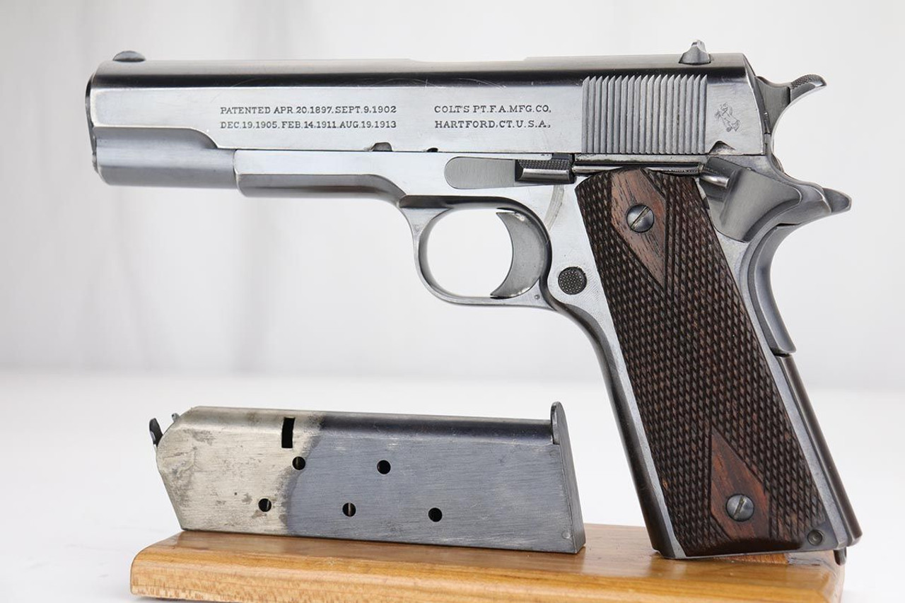 Excellent Colt Government Model 1911 - 1917 Mfg - 1