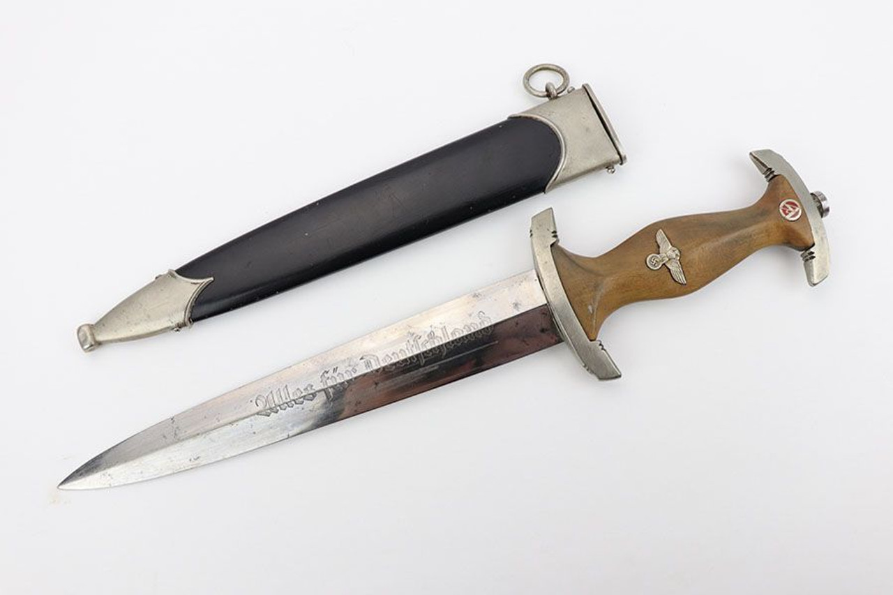 RZM SA / NSKK Dagger - Repainted Scabbard - 1