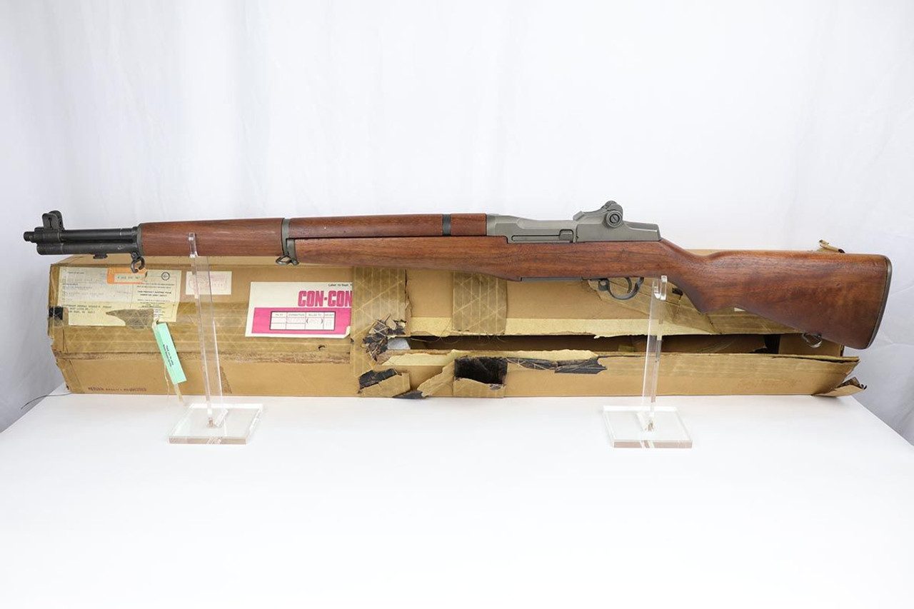 Boxed Springfield Armory M1 Garand - Lieutenant General Attributed - 1