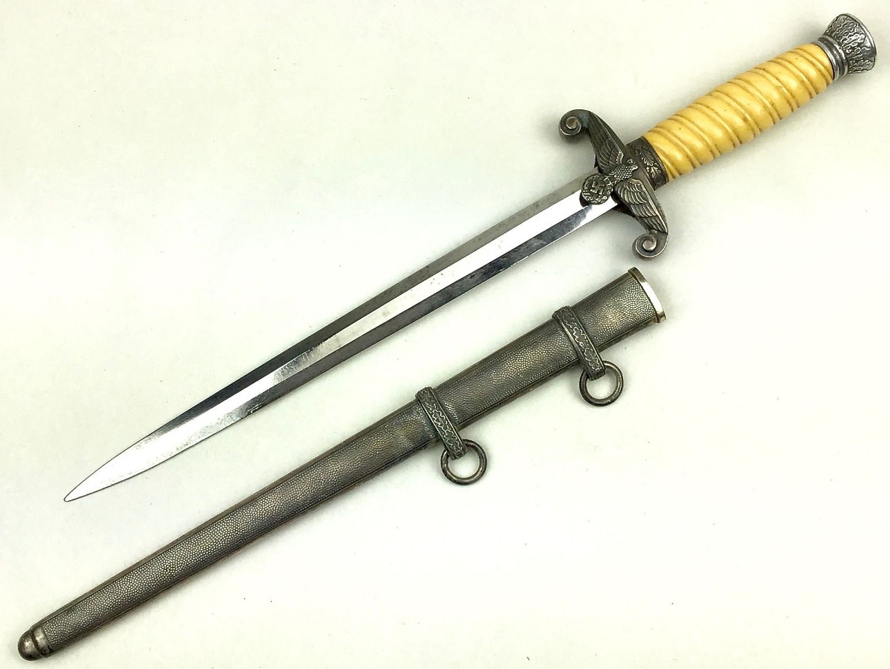 P.D. Luneschloss Solingen German Army Dress Dagger - 1