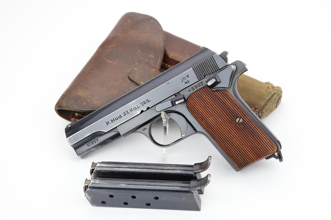 Nazi Femaru M37 Rig - Two Matching Magazines - 1