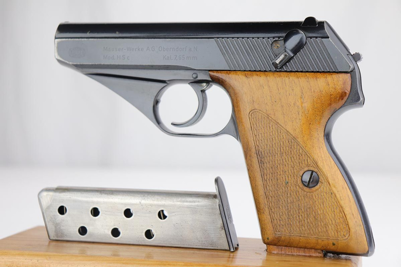 Rare, Gorgeous Kriegsmarine Mauser HSc - 2nd Variation - 1
