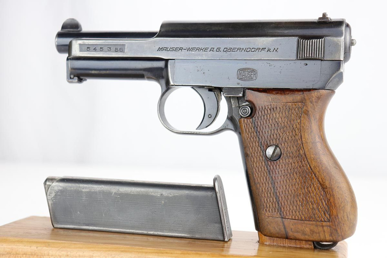 Rare Kriegsmarine Mauser M1934 - Matching Magazine - 1