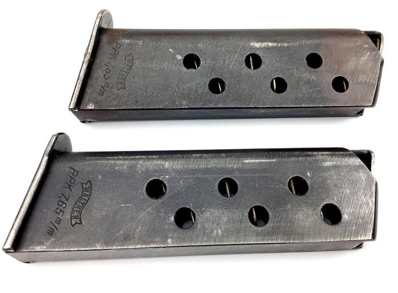 Set of 2 Wartime Walther PPK Magazines - 1
