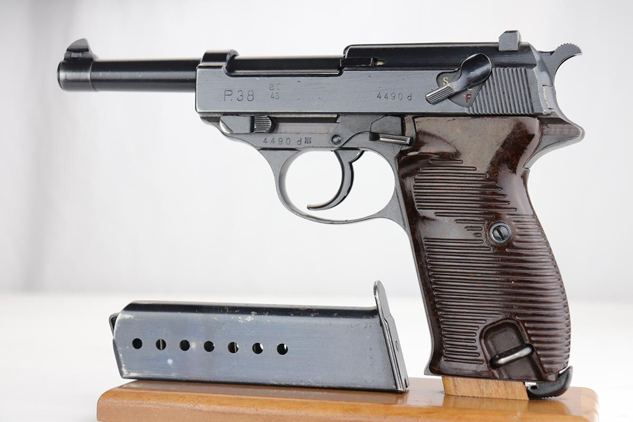 Nazi Walther P.38 - ac 43 - 1