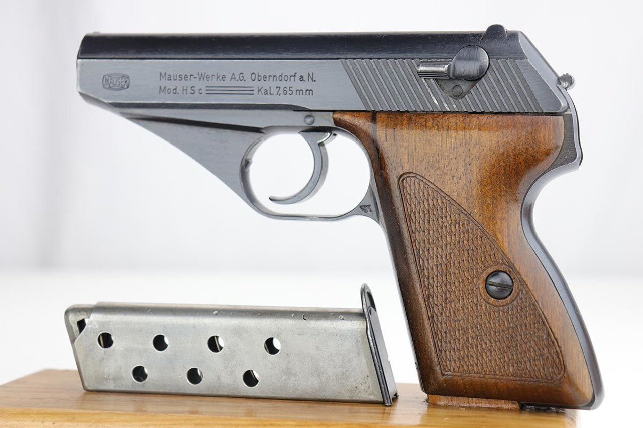 Fantastic Police Mauser HSc - 1944 - 1
