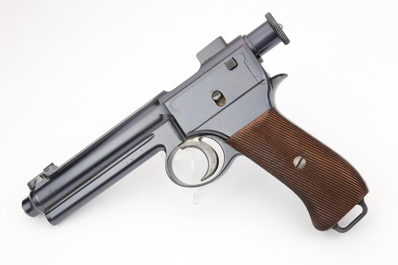 Exceptional Roth-Steyr M1907 - 1910 Mfg - 1