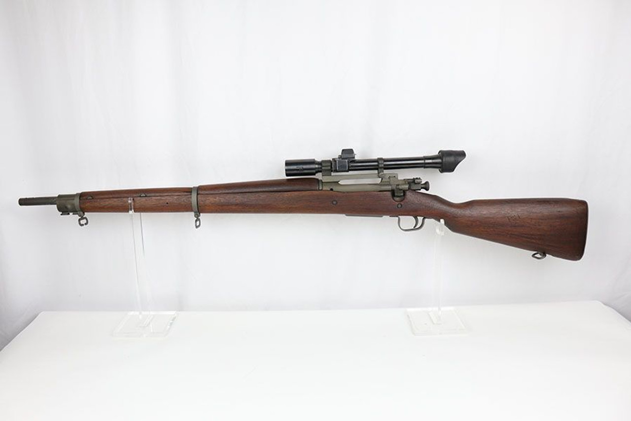 Springfield 1903-A4 Sniper Rifle - M84 Scope - 1