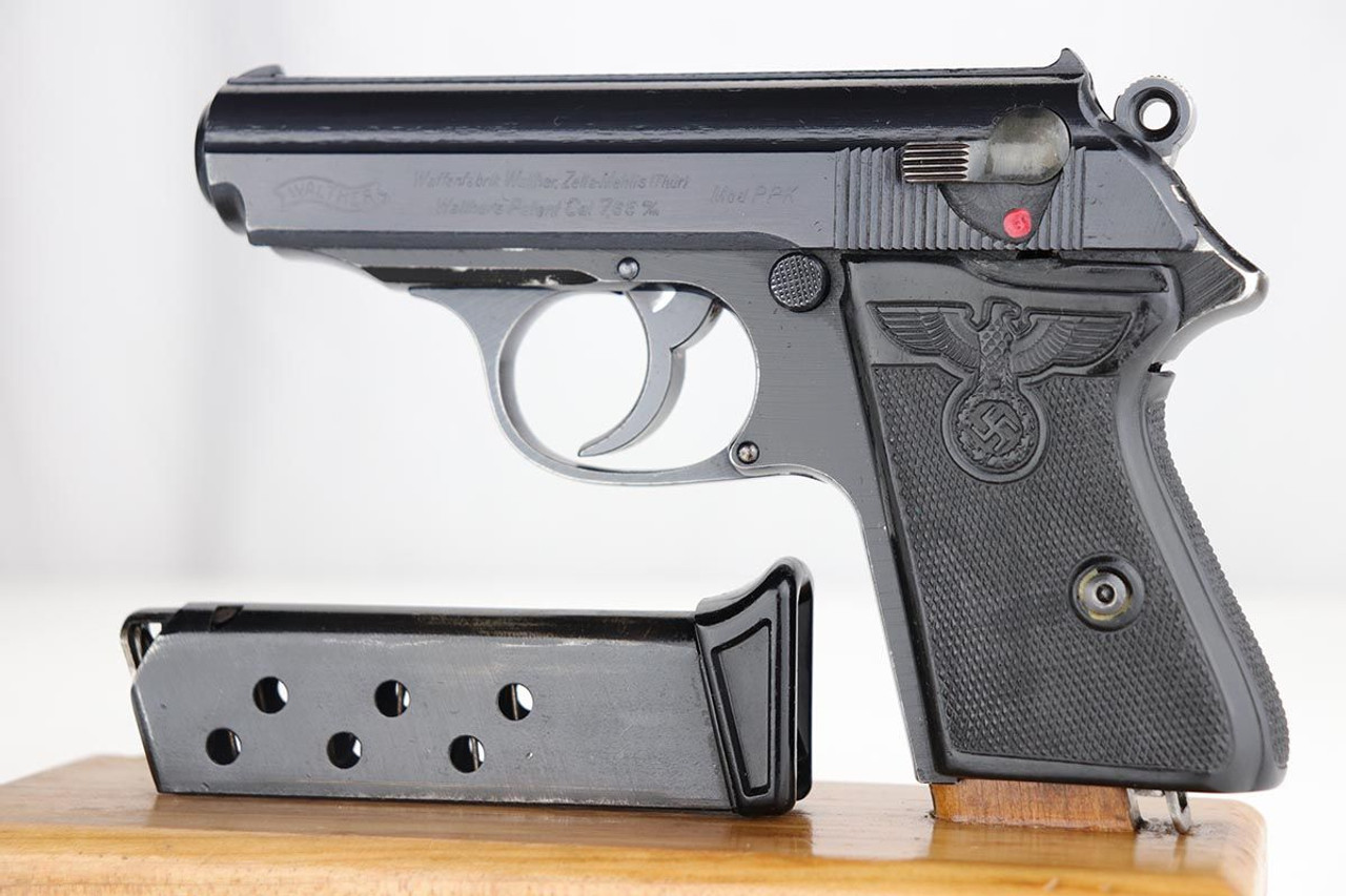 Rare Party Leader Walther PPK - Black Grip - 1