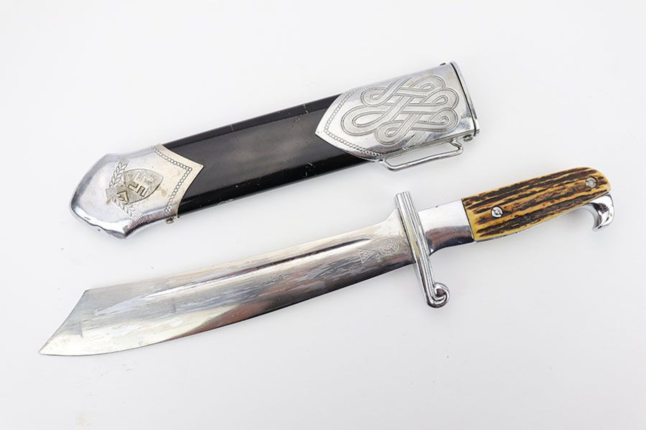 RAD Hewer Dagger & Scabbard - 1
