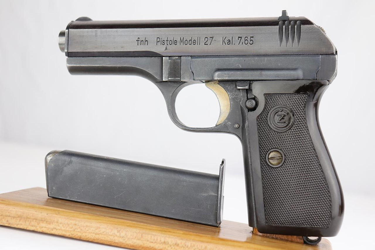 Nazi CZ 27 Pistol - 1