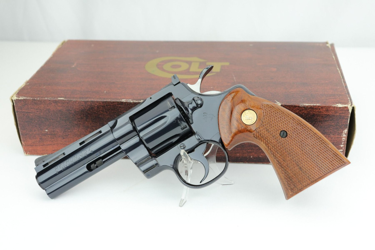 ANIB Colt Python Revolver - 4 inch - 1