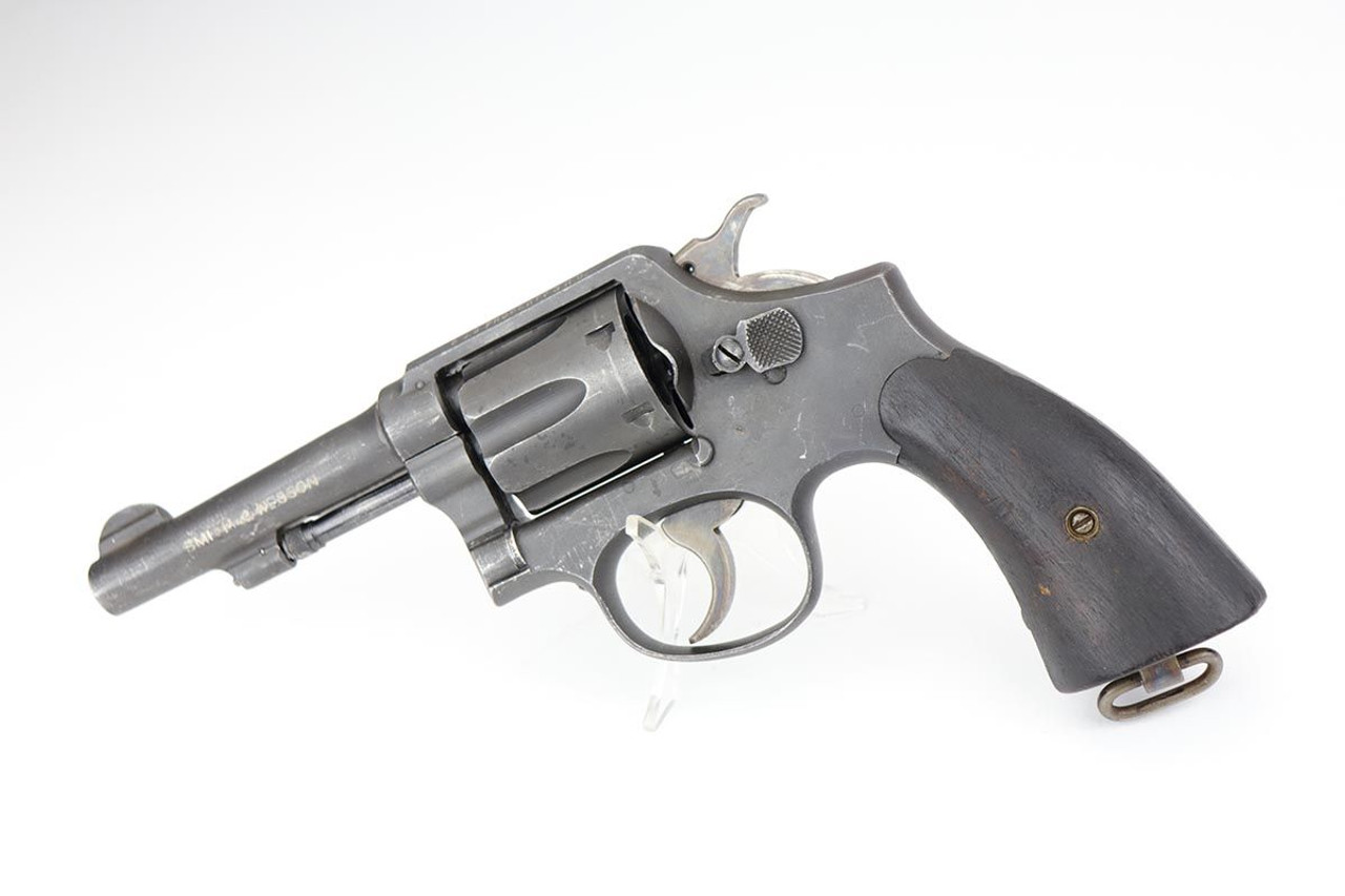 Smith & Wesson Victory Revolver - 1