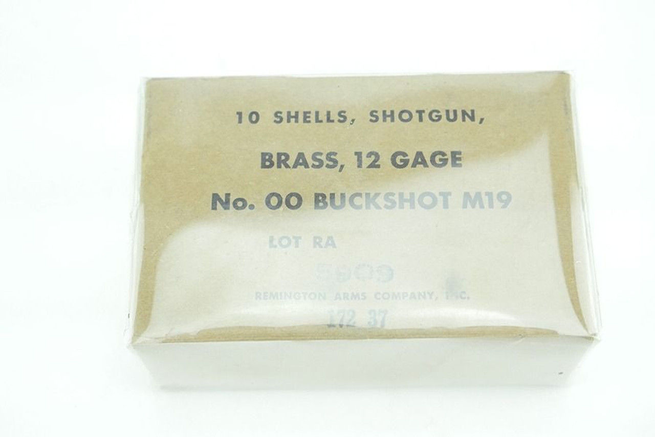WW2 Remington M19 Shotgun Ammo - 12 Ga.