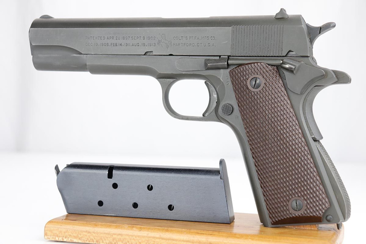 Minty Colt M1911A1 - 1944 - 1