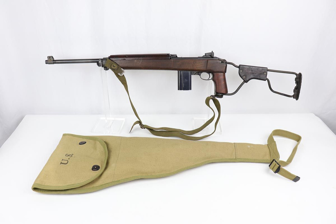 Inland M1A1 Paratrooper Carbine - 1944 - 1