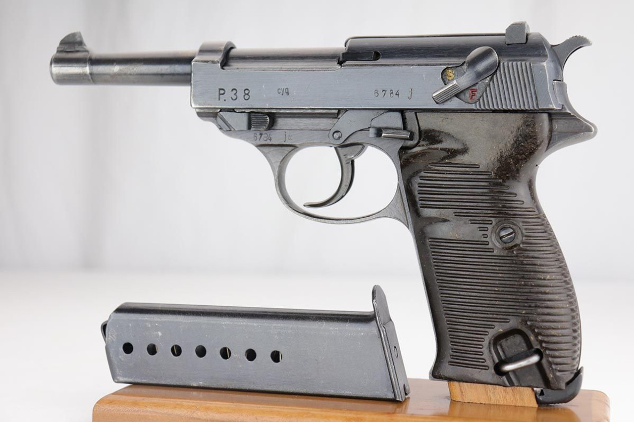 Nazi Spreewerk P.38 - 1943 - 1