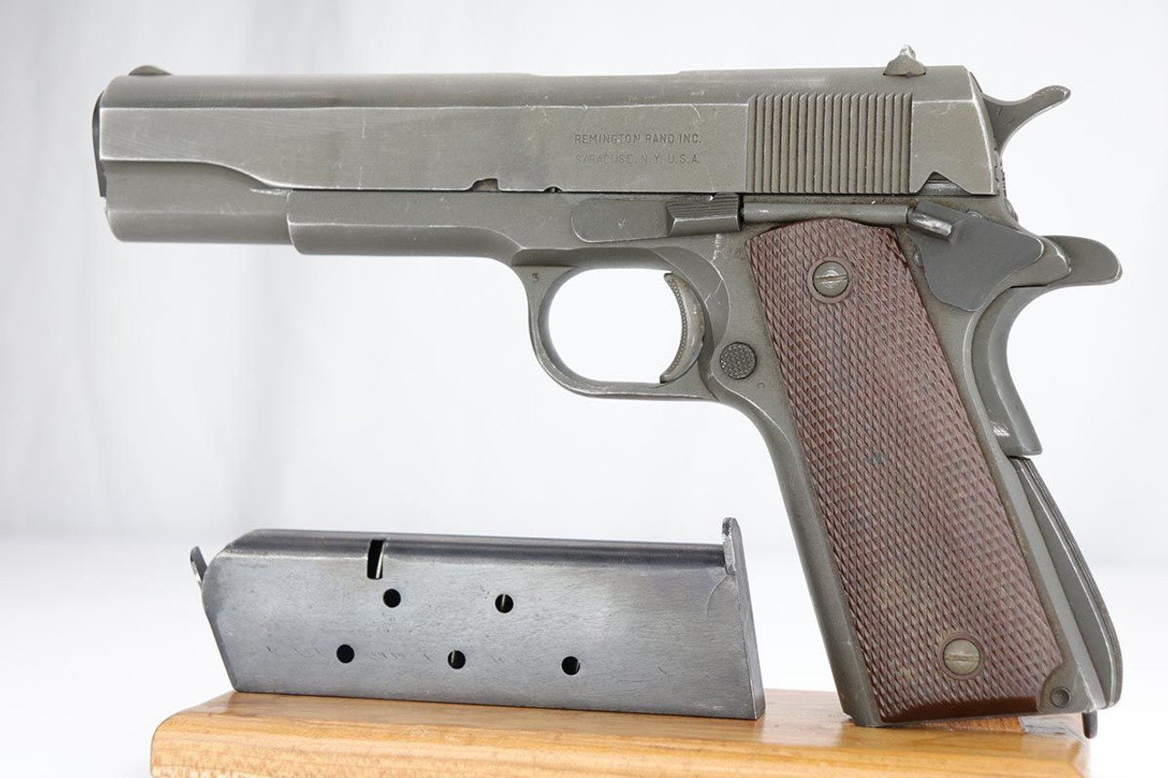 Remington Rand M1911A1 - 1945 - 1
