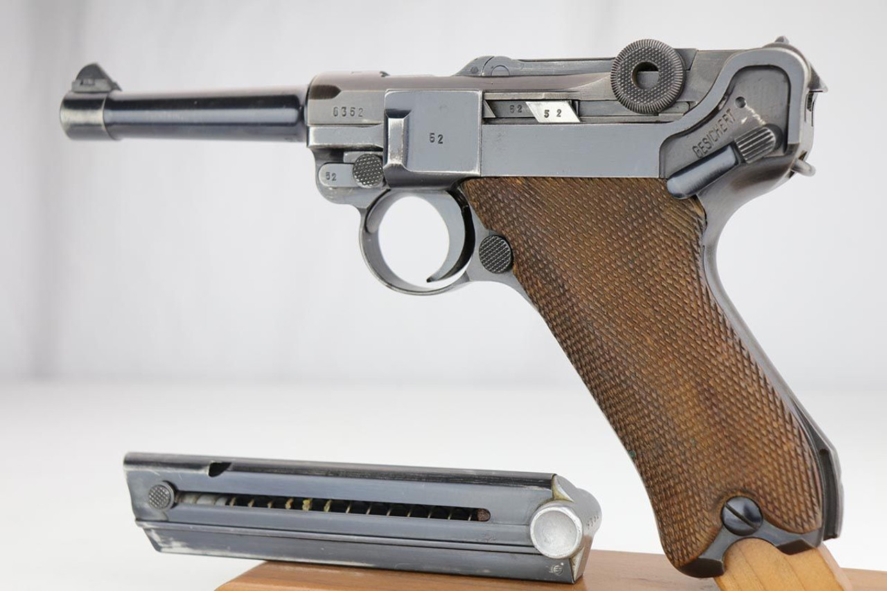 1939 Mauser Luger - Matching Magazine - 1