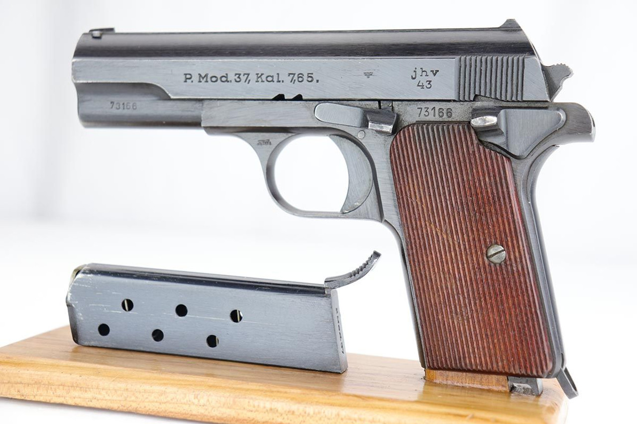 Nazi Femaru M37 - Matching Magazine - 1