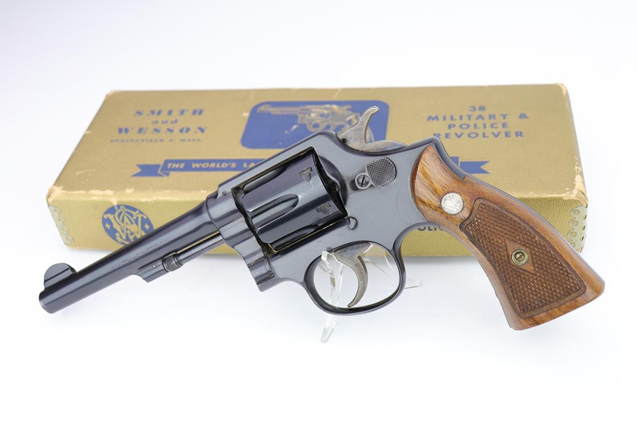 Boxed Smith & Wesson M&P - K Frame - 1