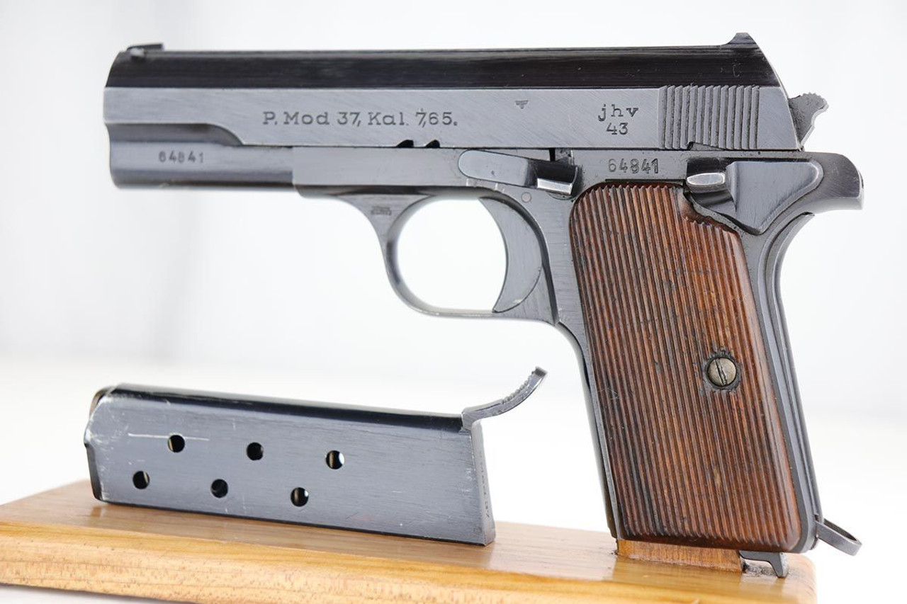 Minty Nazi Femaru M37 - Matching Magazine, Capture Document - 1