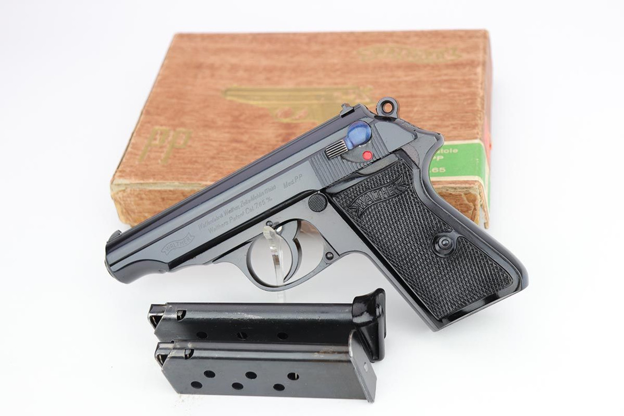 Mint, Boxed Walther PP - 1940 - 1