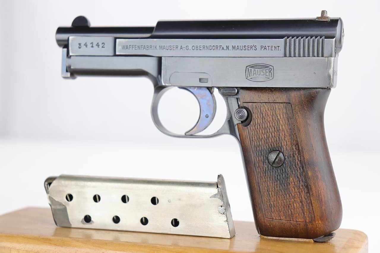Scarce, Excellent Mauser M1910 - Sidelatch - 1