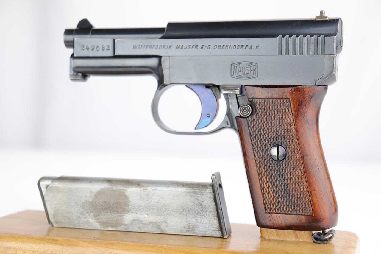 Terrific Mauser Model 1910 - 1