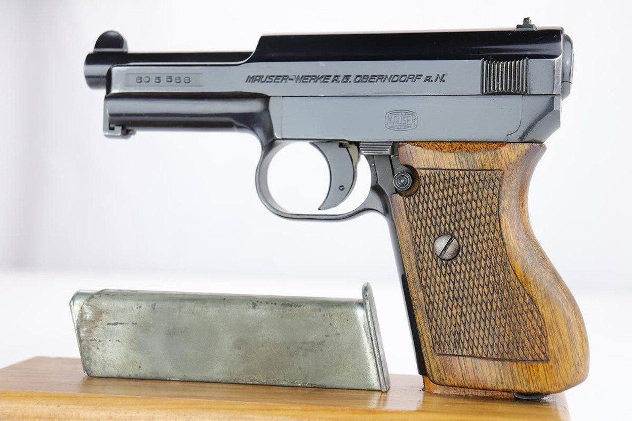 Fantastic Mauser Model 1934 - Scarce Proof - 1