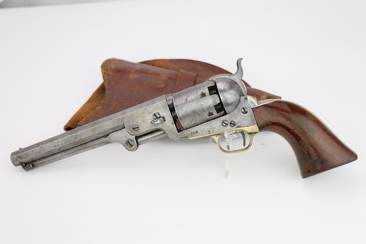 Colt M1851 Navy Revolver - 1857 Mfg - 1