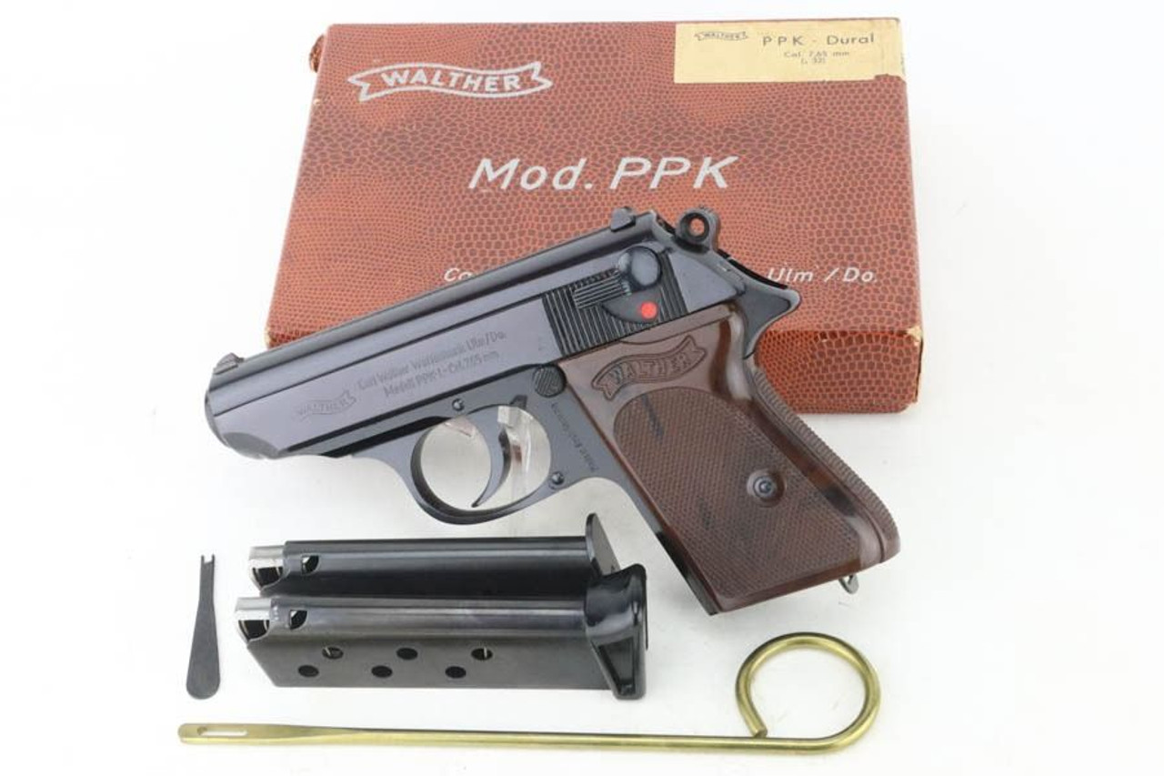 ANIB Dural Walther PPK-L - 1966 Mfg