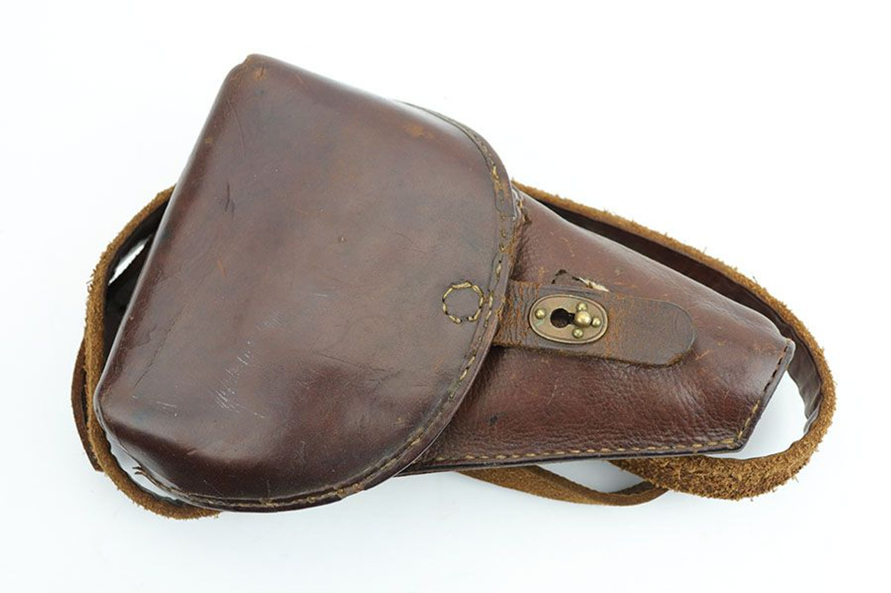 RARE WW2 Baby Nambu Shoulder Holster - 1