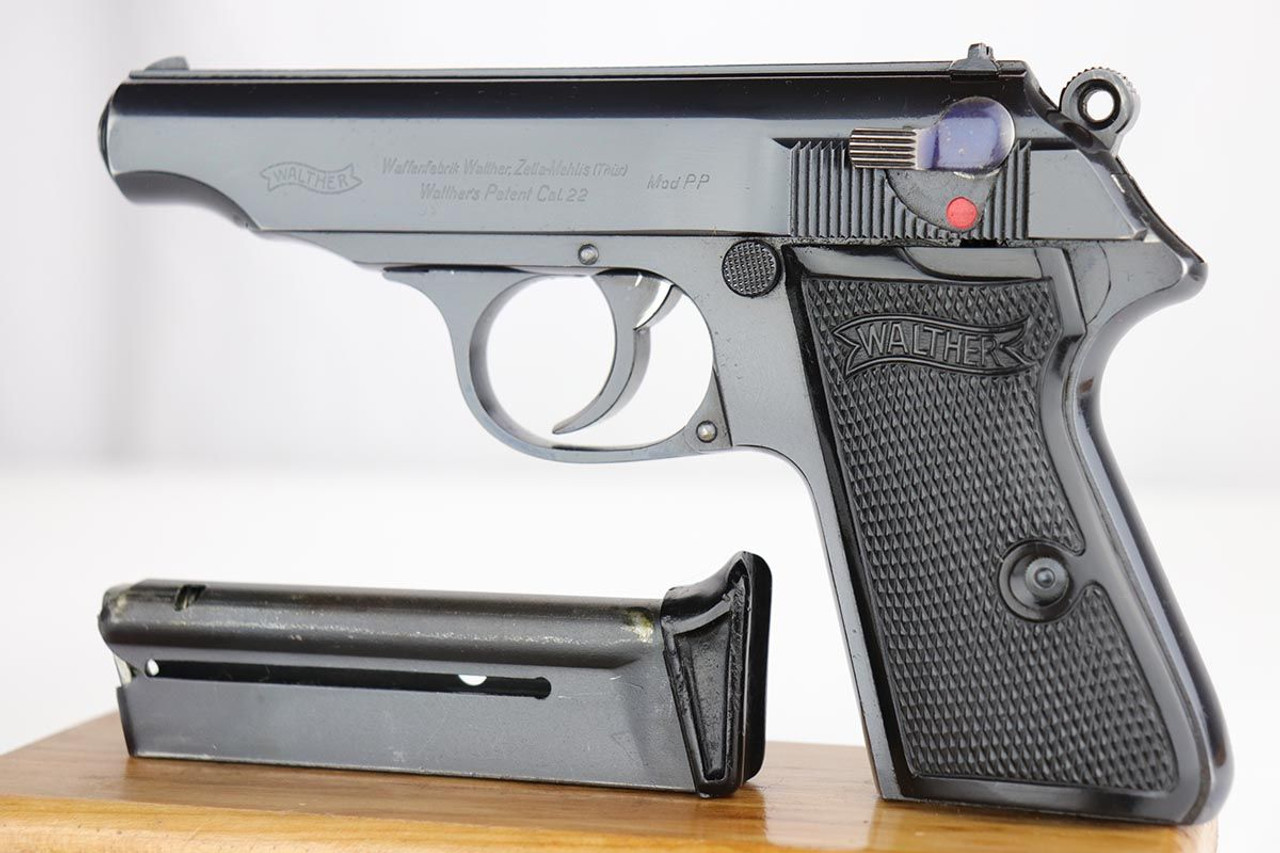 Rare, Fantastic .22 SA Walther PP - 1