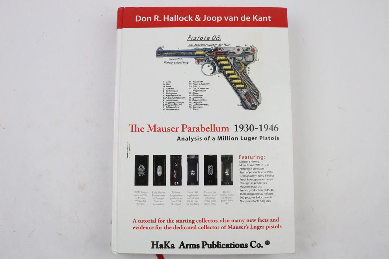 The Mauser Parabellum - Numbered & Signed - 1