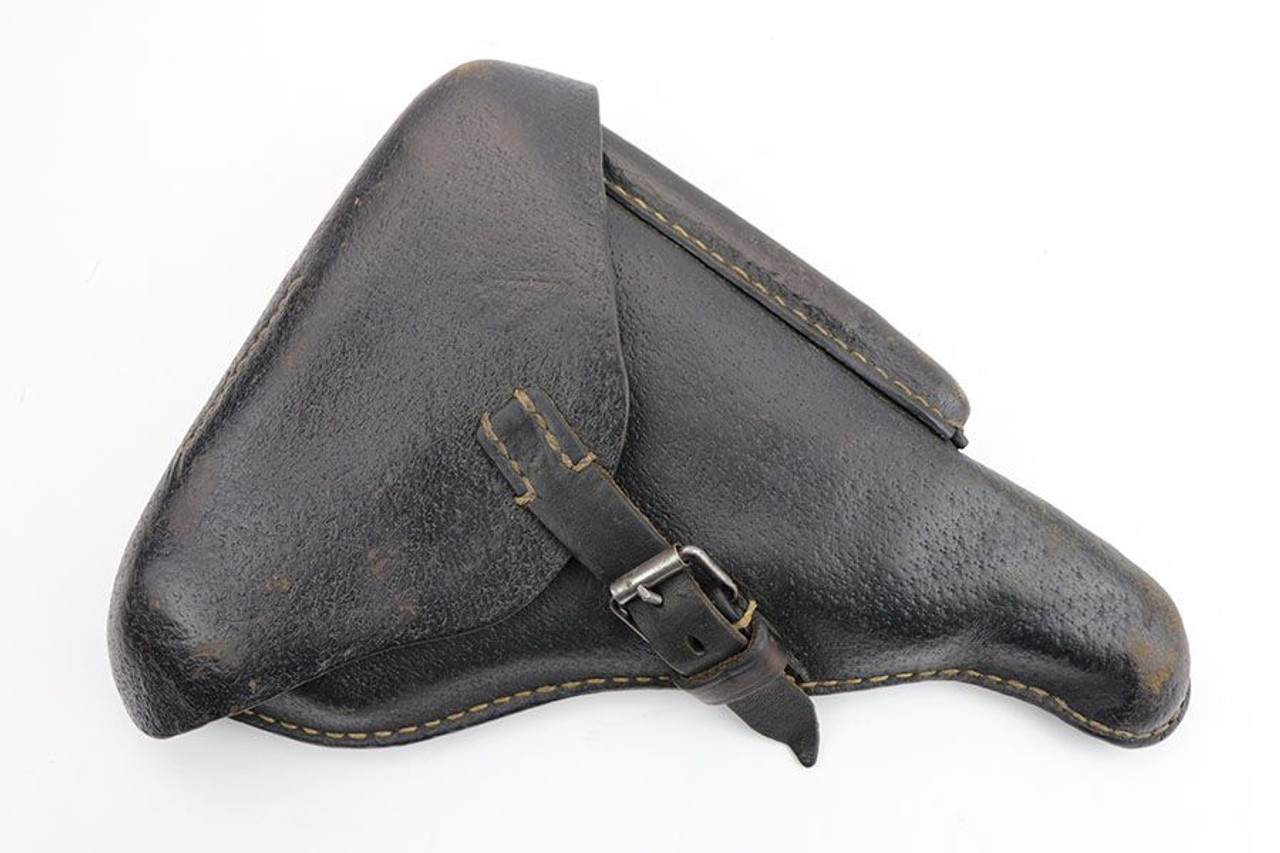 Pigskin Leather Luger Holster - 1942 - 1